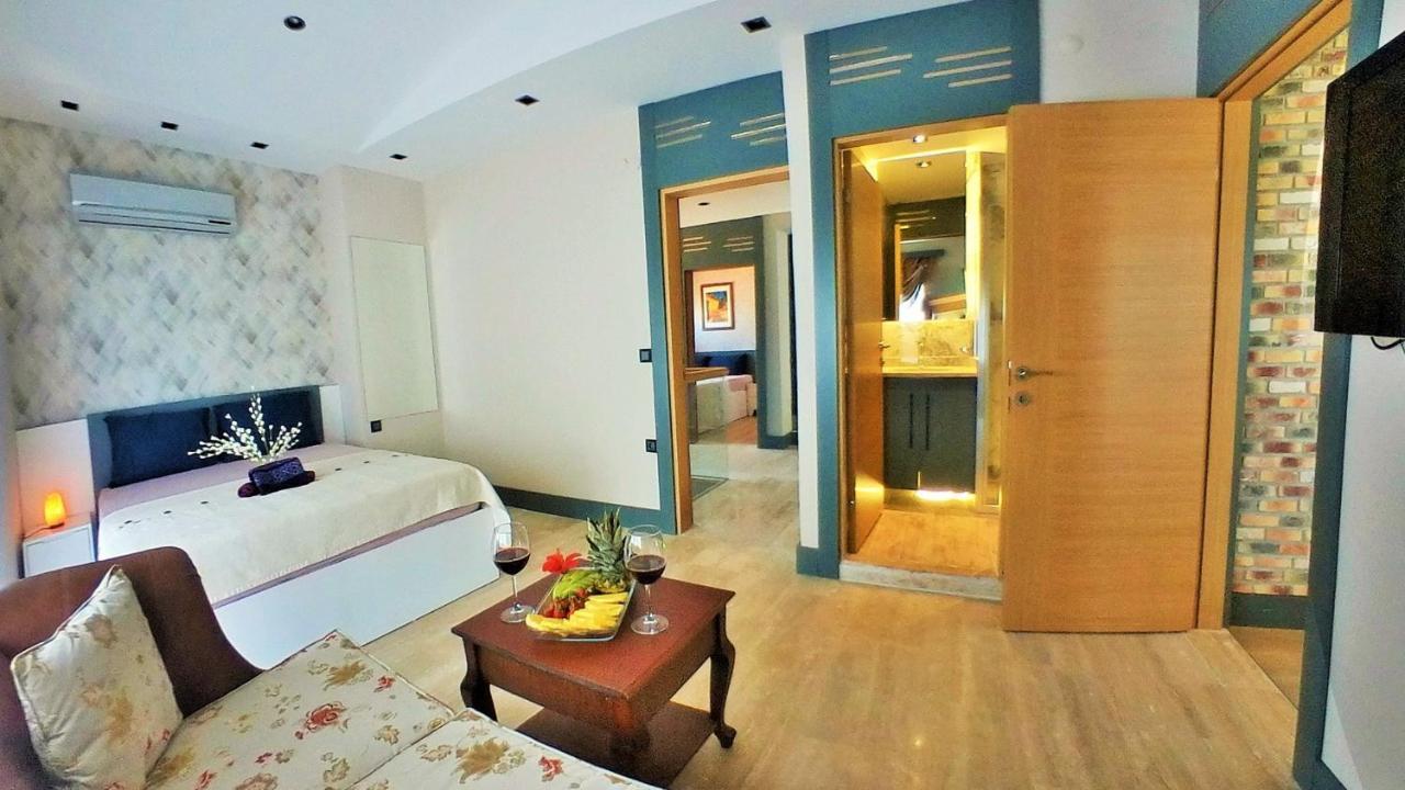 Fun&Sun Two Villas For Big Families Belek Exterior foto